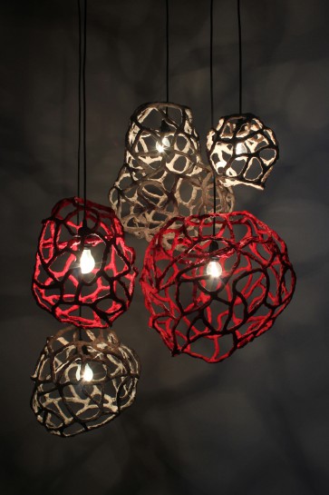 iM Studio Biosphera M Red im-ocean.com
